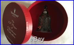 Waterford Crystal 12 Days of Christmas Bell Ornament Seven Swans a'Swimming 2011