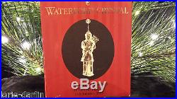Waterford Crystal 12 Days of Christmas Ornament 11 PIPERS PIPING 2005 MIB