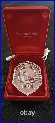 Waterford Crystal 12 Days of Christmas Ornaments Vintage