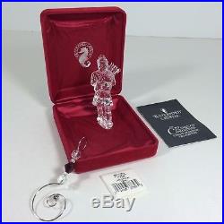 Waterford Crystal 12 Days of Christmas Tree Ornament Eleven Pipers Piping 11th