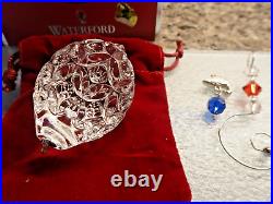 Waterford Crystal 156418 2012 Twelve Days Of Christmas 6 Geese-A-Laying Ornament