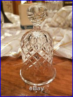 Waterford Crystal 1982 Partridge in a Pear Tree Bell 12 Days of Christmas RARE