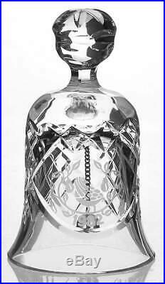 Waterford Crystal 1982 Partridge in a Pear Tree Bell 12 Days of Christmas RARE