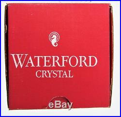 Waterford Crystal 1993 Annual Ball Holiday Christmas Ornament Ireland