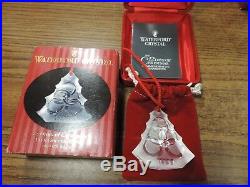 Waterford Crystal 1999 5th Edition 12 Days of Christmas Five Golden Rings