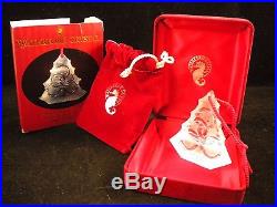 Waterford Crystal 1999 Five Golden Rings Ornament Christmas 5th Edition 12 Days