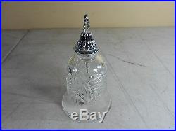 Waterford Crystal 1st Edition 12 Days of Christmas Bell Ornament Partridge MINTY