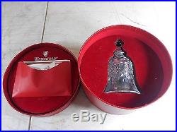 Waterford Crystal 1st Edition 12 Days of Christmas Bell Ornament Partridge MINTY