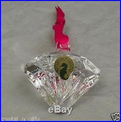 Waterford Crystal 2.5 Diamond Shaped Ornament 40005419