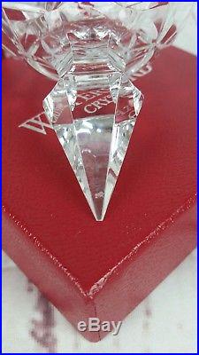 Waterford Crystal 2001 Annual Ball Ornament- 10th Edition Rare Christmas
