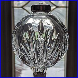 Waterford Crystal 2002 Hope For Healing Times Square Ball Ornament Candle