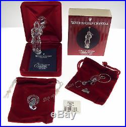 Waterford Crystal 2005 11 Pipers Piping Christmas Tree Ornament 12 Days MIB