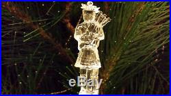 Waterford Crystal 2005 11 Pipers Piping Ornament 12 Days of Christmas EXC Box