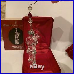 Waterford Crystal 2005 11 Pipers Piping Ornament Twelve Days Of Christmas NWT