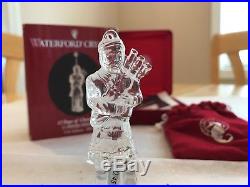 Waterford Crystal 2005 12 Days Of Christmas Ornament 11 Pipers Mib With Sleeve