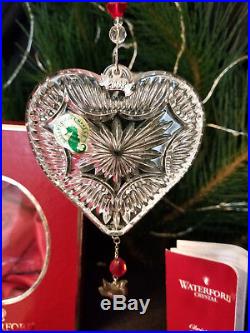 Waterford Crystal 2008 12 Days of Christmas Two 2 Turtle Doves Ornament 2nd