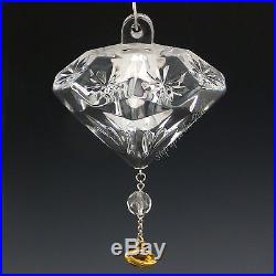 Waterford Crystal 2011 5 Gold Ring Ornament 12 Days of Xmas Five 5th Ed O'Leary
