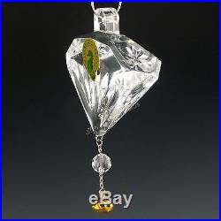 Waterford Crystal 2011 5 Gold Ring Ornament 12 Days of Xmas Five 5th Ed O'Leary