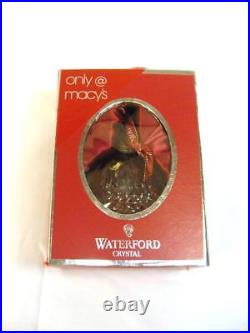 Waterford Crystal 2013 Lismore Annual Ball Christmas Ornament New In Box