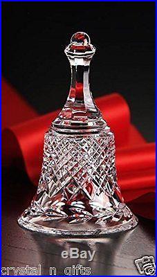 Waterford Crystal 2014 Annual Peace Bell Discontinued BRAND NEW IN BOX
