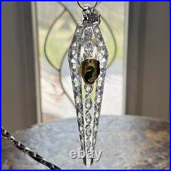 Waterford Crystal 2014 Icicle Ornament 5 1st Annual for tree or display MIB
