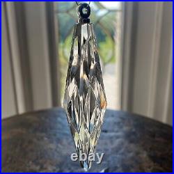 Waterford Crystal 2015 Icicle Ornament 5 2nd Annual for your tree or display