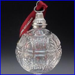 Waterford Crystal 2015 Times Square Ball Xmas Ornament MIB Gift of Fortitude
