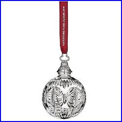 Waterford Crystal 2018 Times Square Gift of Serenity Ball Christmas Ornament