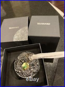 Waterford Crystal 2019 Times Square Ball Gift of Harmony Christmas Ornament