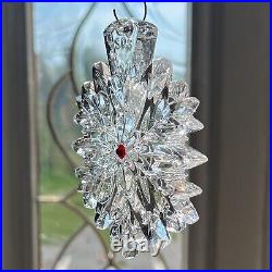 Waterford Crystal 2020 SNOWFLAKE Wishes for Love 10th Ed Donegal Xmas Ornament