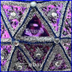Waterford Crystal 2020 Times Square Masterpiece Gift of Goodwill Ball Ornament