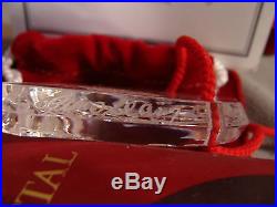 Waterford Crystal 8 Songs of Christmas Glass Ornaments 3rd-Final Edition 98-05