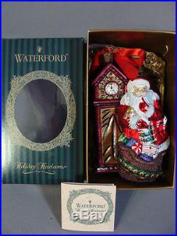 Waterford Crystal Almost Christmas Ornament 2003 LIMITED Edition Great Condition