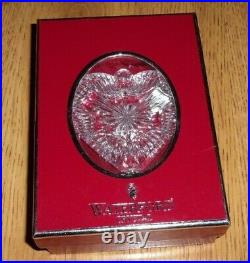 Waterford Crystal Annual 2008 TURTLE Dove Ornament Charm 12 Days of Xmas
