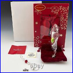 Waterford Crystal Annual 2015 9 Ladies Dancing Ornament Charm 12 Days of Xmas