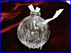 Waterford Crystal Ball Christmas Ornament The Times Square Collection 2002 Hope