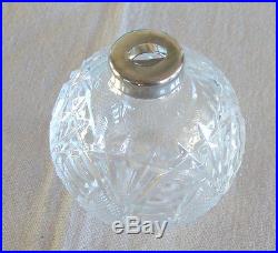 Waterford Crystal Christmas Ball Ornament Signed