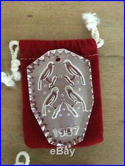 Waterford Crystal Christmas Ornaments 1982 1995