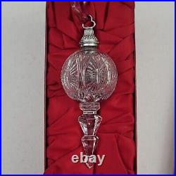 Waterford Crystal Christmas Spire Ornament 2009
