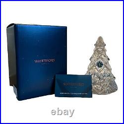 Waterford Crystal Christmas Tree Collectible New With Box