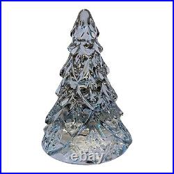 Waterford Crystal Christmas Tree Collectible New With Box