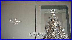 Waterford Crystal Christmas Tree Figurine/Sculpture