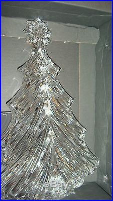 Waterford Crystal Christmas Tree Figurine/Sculpture