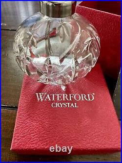 Waterford Crystal Christmas ornament 12 days of Christmas ball. Mint. Heavy