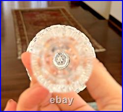 Waterford Crystal Glass 10.25 Tree Topper Ireland withOriginal Box