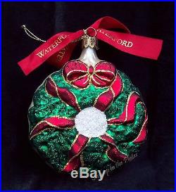 Waterford Crystal Holiday Heirlooms 4 Four CALLING BIRDS 12 Days Xmas Ornament