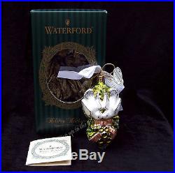 Waterford Crystal Holiday Heirlooms 5 Gold Golden Ring 12 Days Xmas Ornament