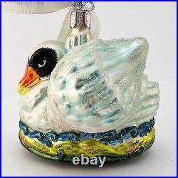 Waterford Crystal Holiday Heirlooms 7 SWANS a SWIMMING 12 Day Xmas Ornament