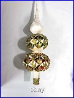 Waterford Crystal Holiday Heirlooms Holiday Jubilee Tree Topper 1st issue Rare