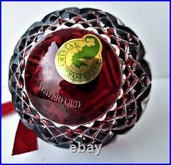 Waterford Crystal Lismore 2012 Annual Ball Christmas Ornament